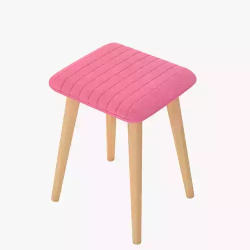 Taburete Mod Balea Stool 3D model