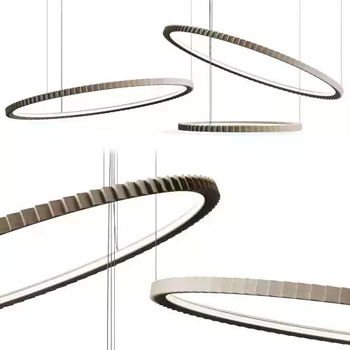 Circles Pendant Lamp By LuxLucia Casa