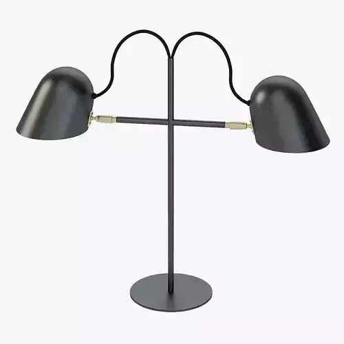 Streck Bordslampa Double Head Lamp by Joel Karlsson