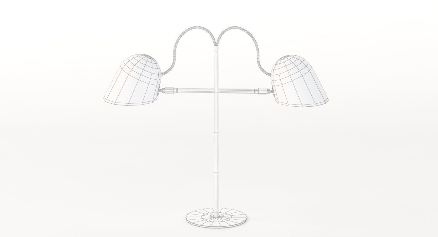 Streck Bordslampa Double Head Lamp by Joel Karlsson 3D model_11