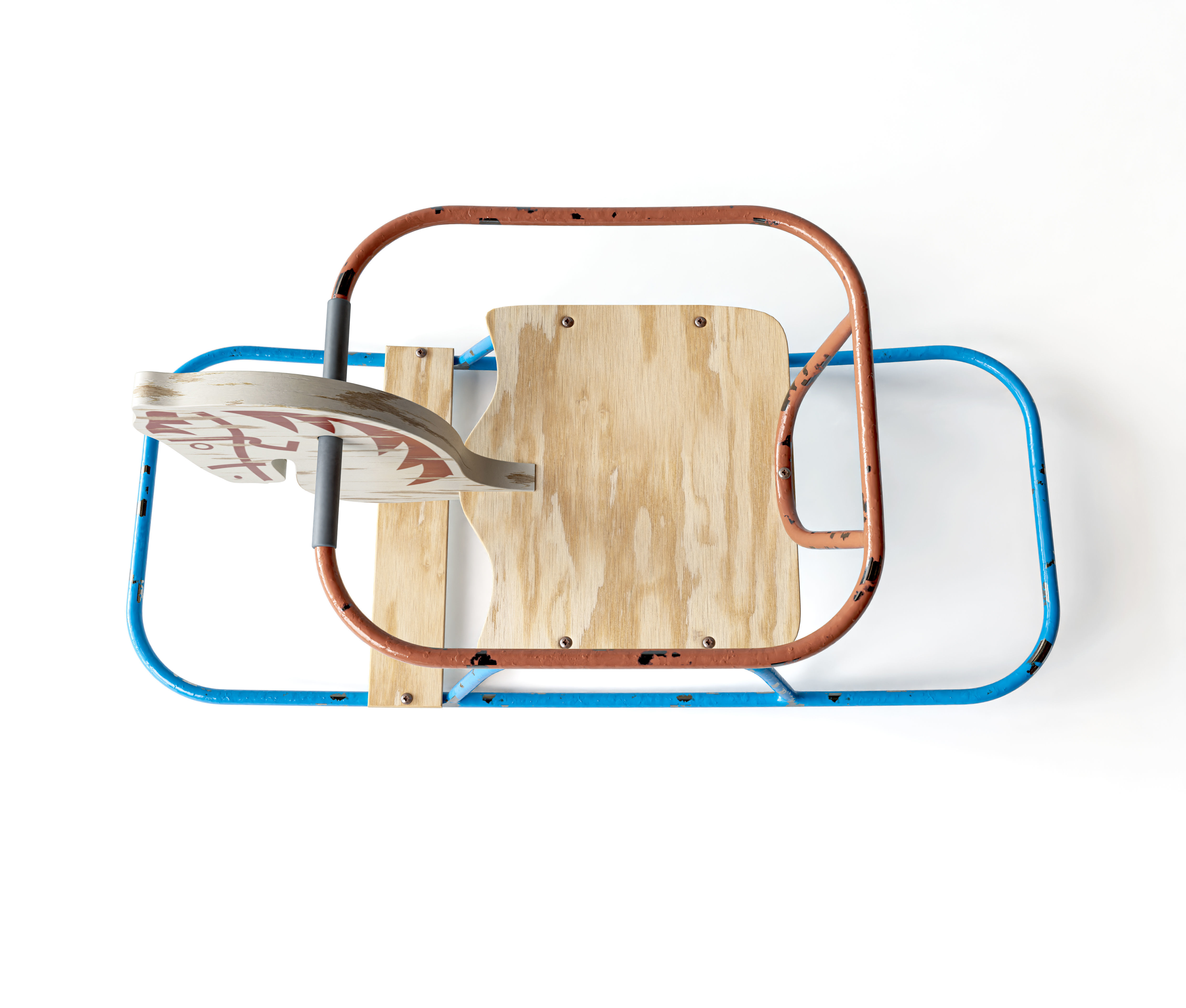 Rocking Horse Vintage 3D model_3