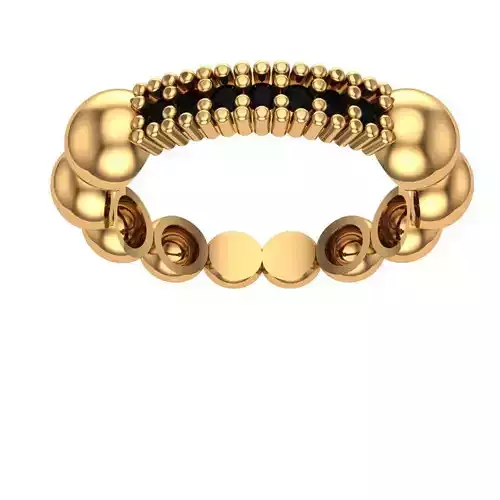 Rings gold ring with stones