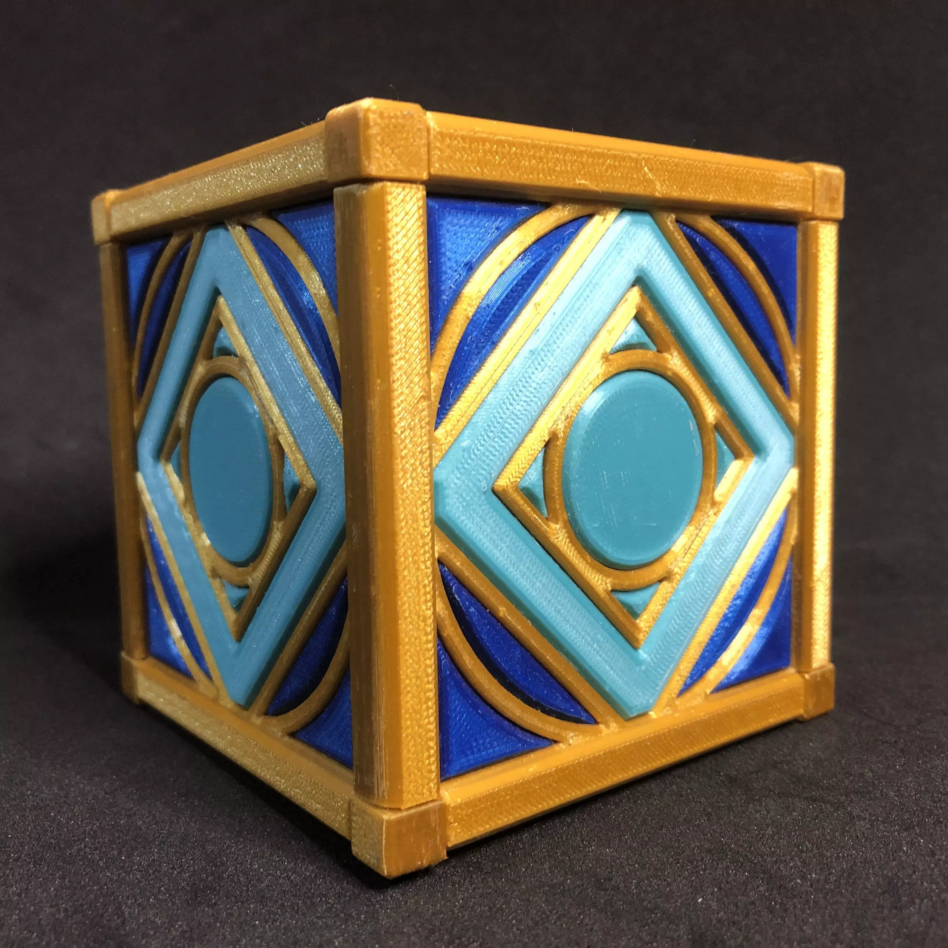 Jedi Holocron Gift Box 3D print model