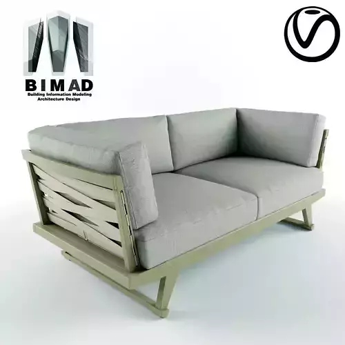 Sofa outdoor with name bimad
