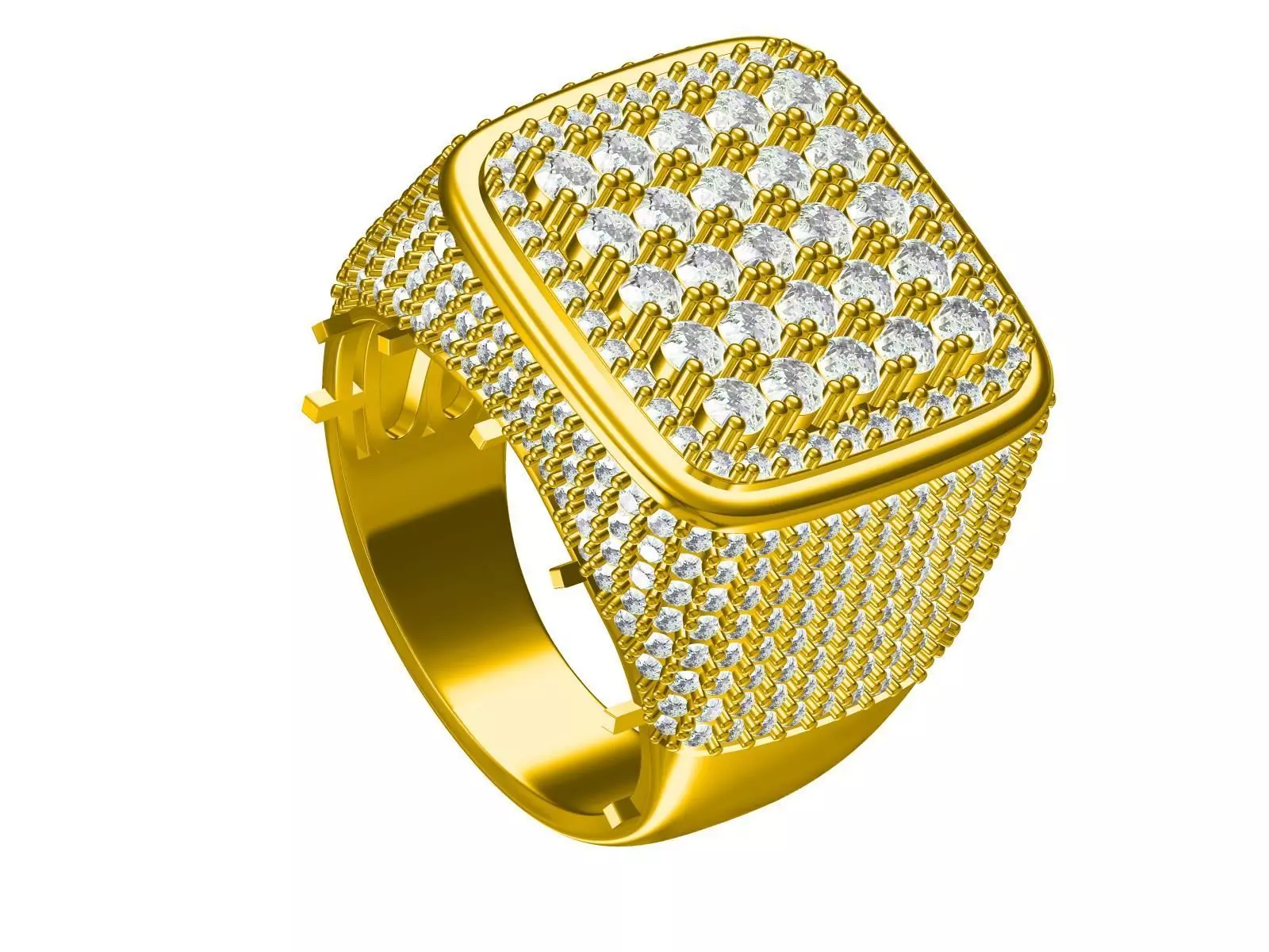 Men Ring-05 3D print model_0