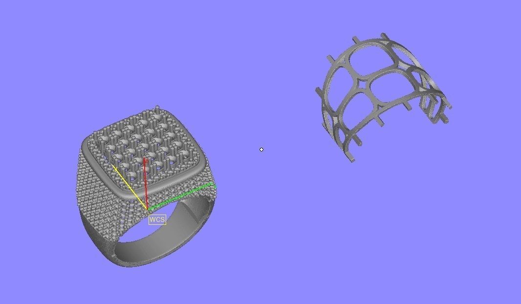 Men Ring-05 3D print model_10