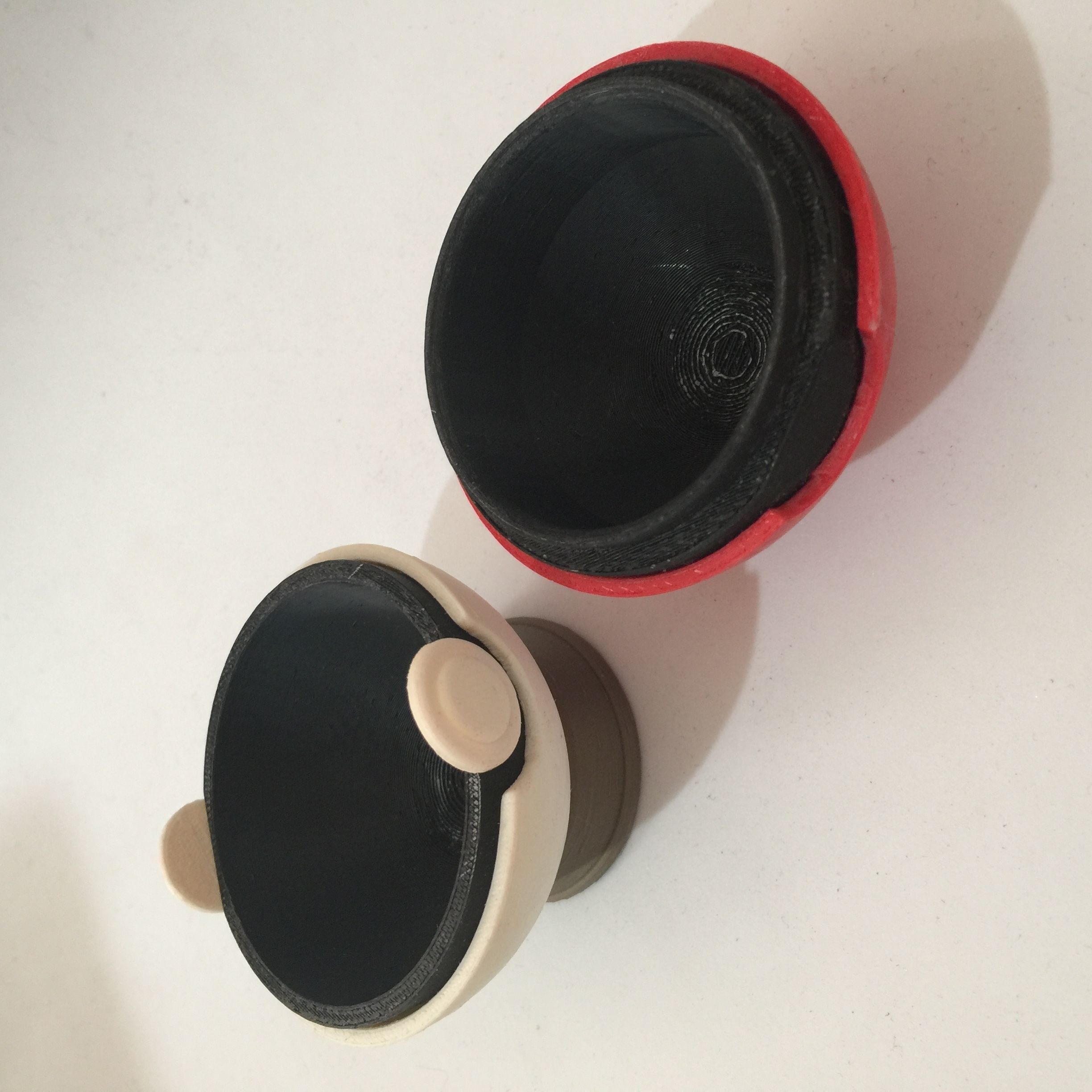 Pokeball Gift Box 3D print model_5