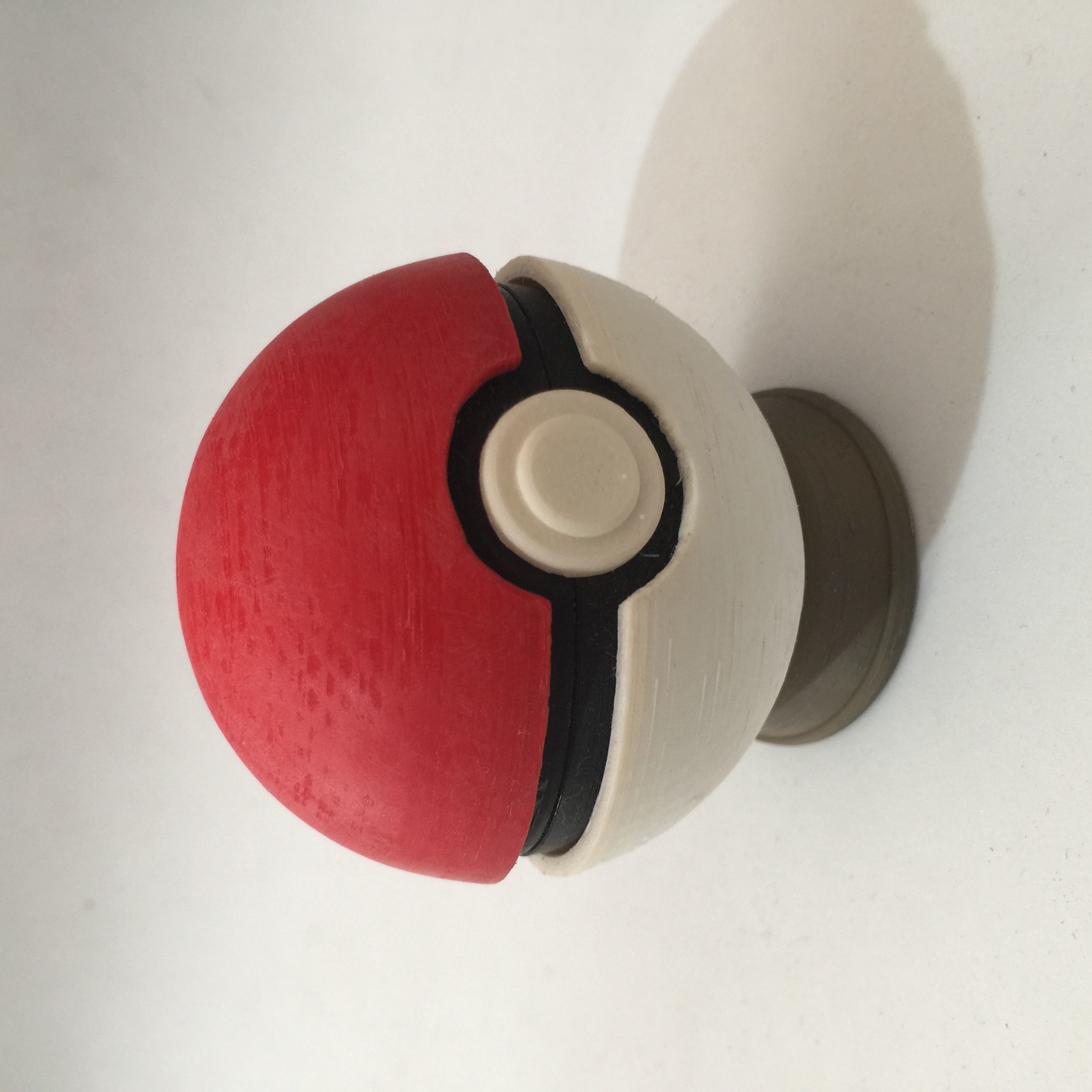 Pokeball Gift Box 3D print model_1