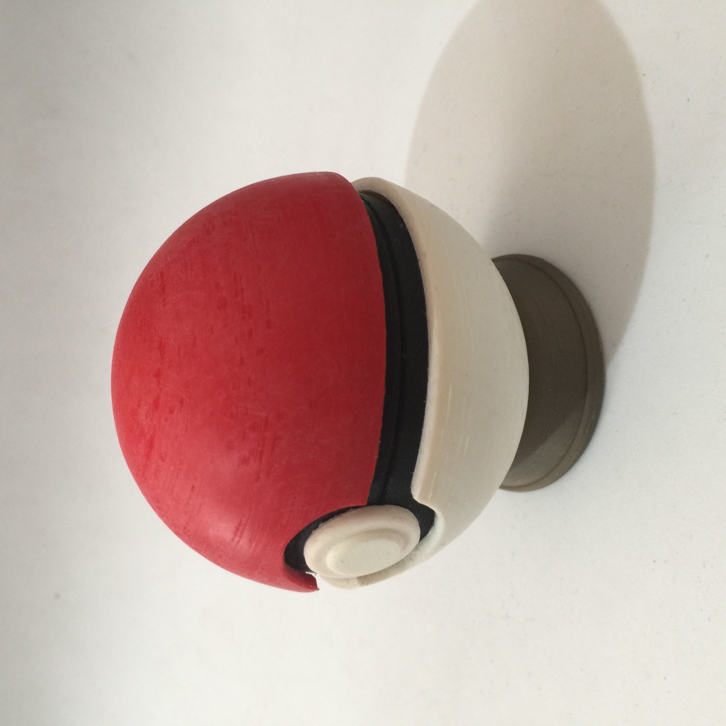 Pokeball Gift Box 3D print model_2