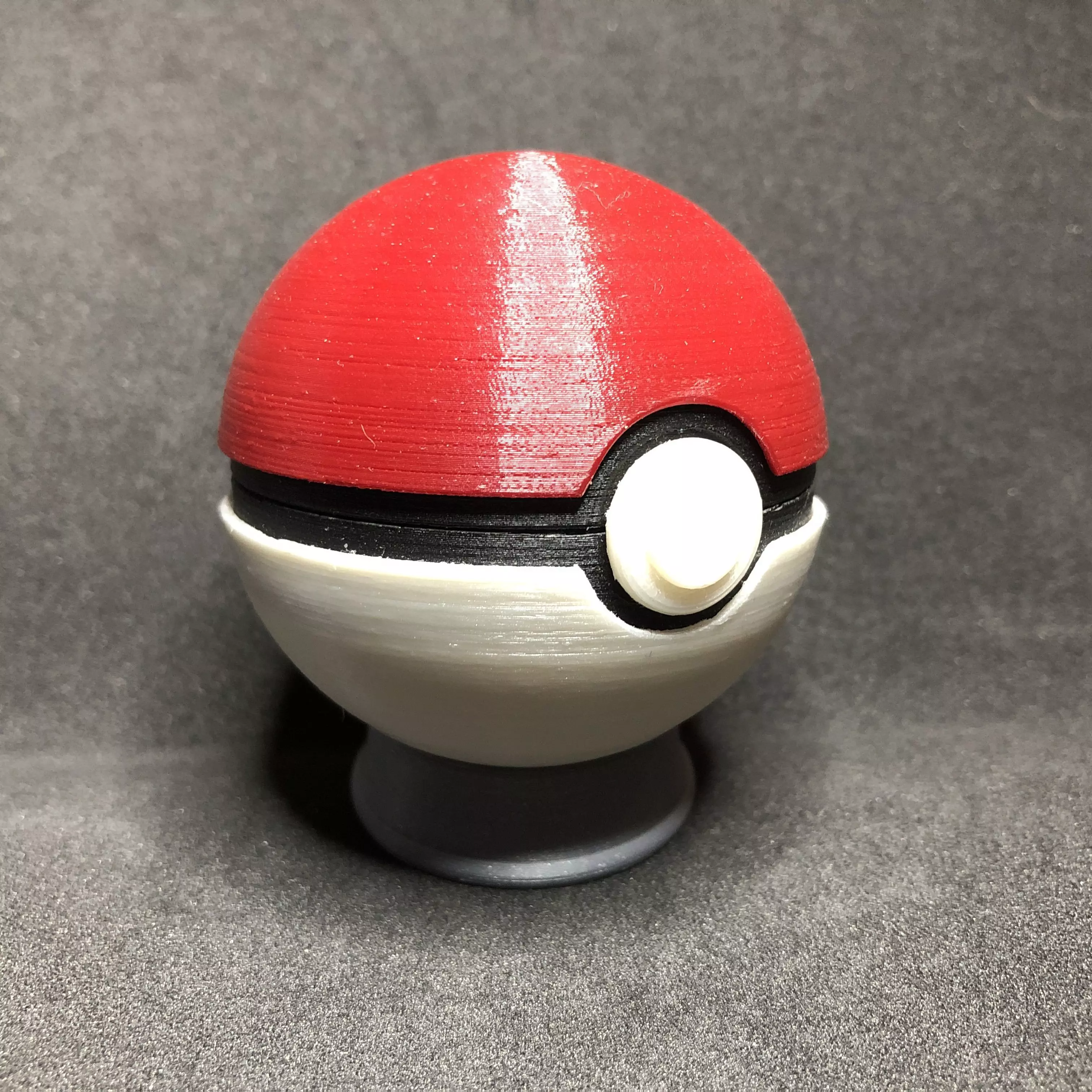 Pokeball Gift Box 3D print model_0