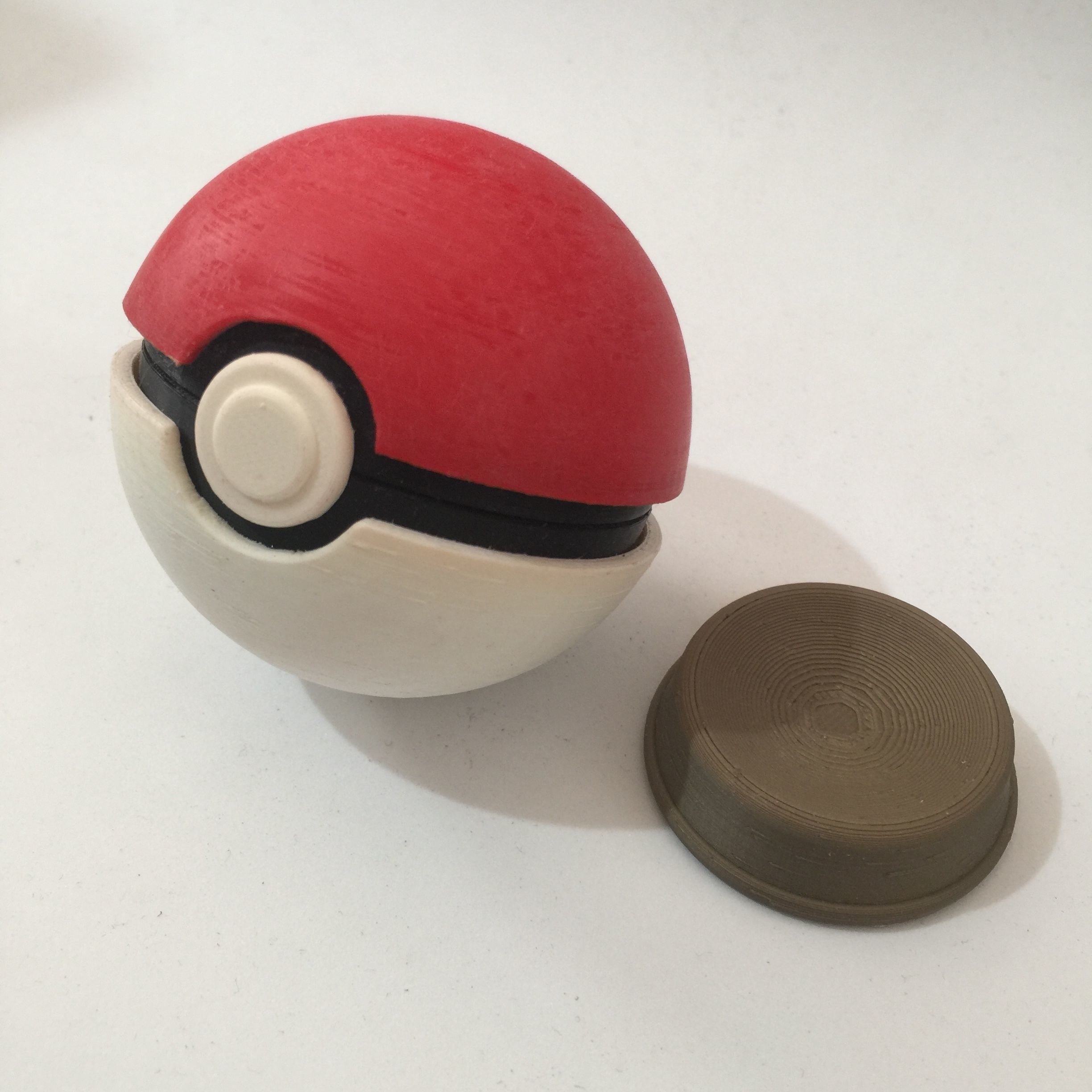 Pokeball Gift Box 3D print model_3
