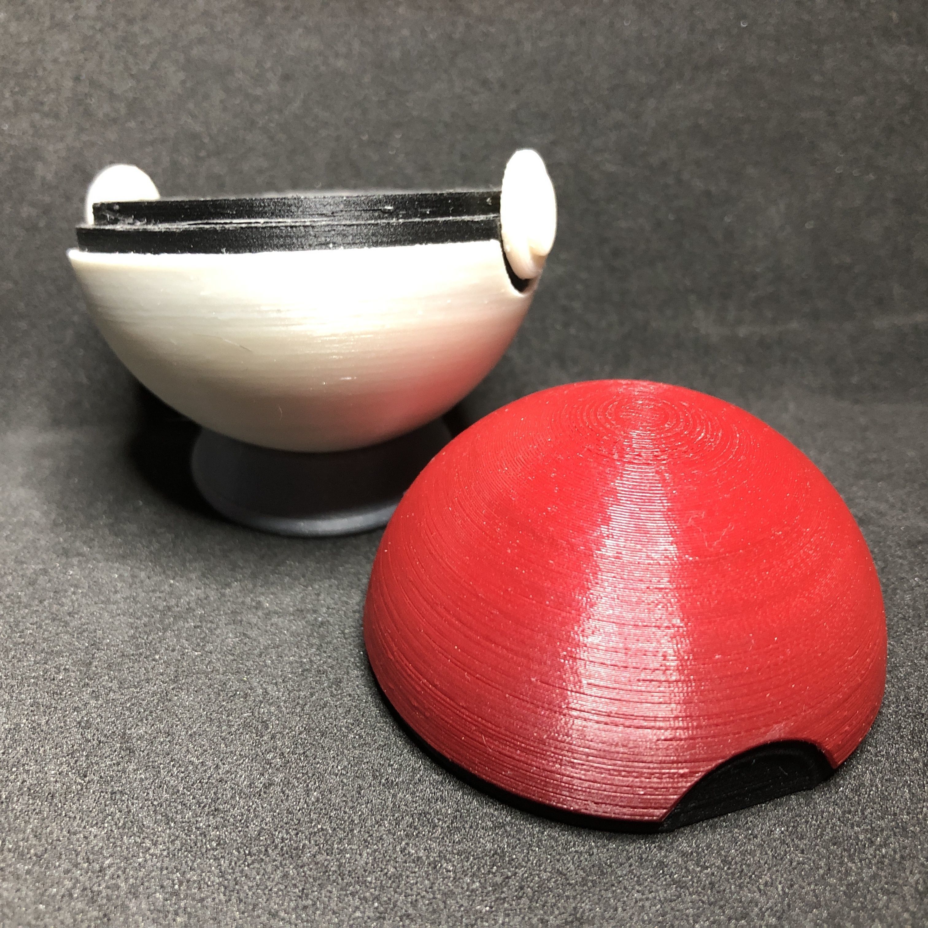 Pokeball Gift Box 3D print model_9