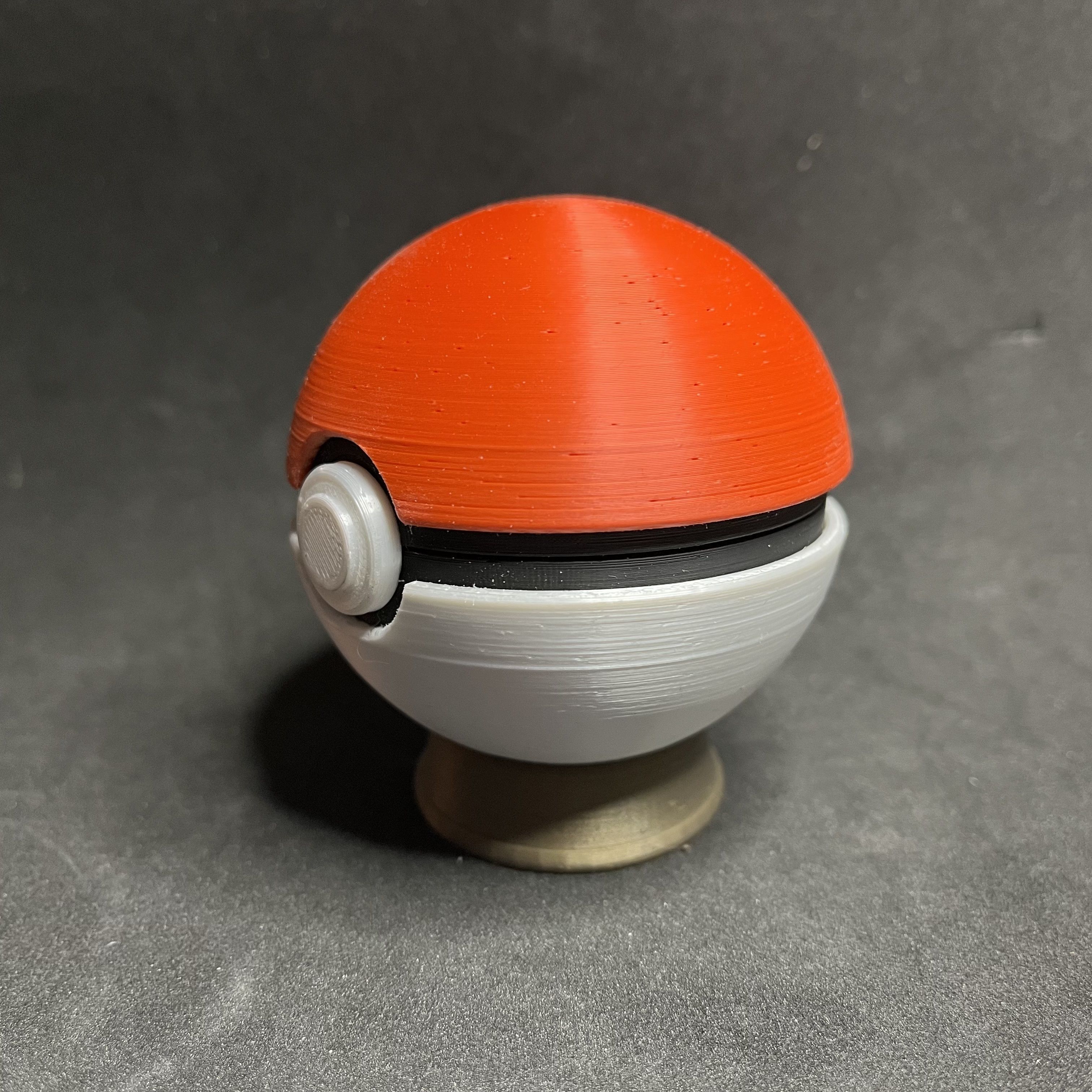 Pokeball Gift Box 3D print model_7