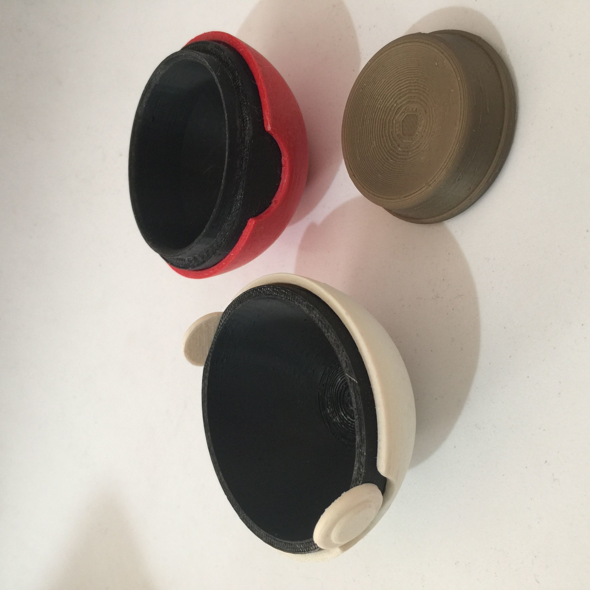 Pokeball Gift Box 3D print model_4