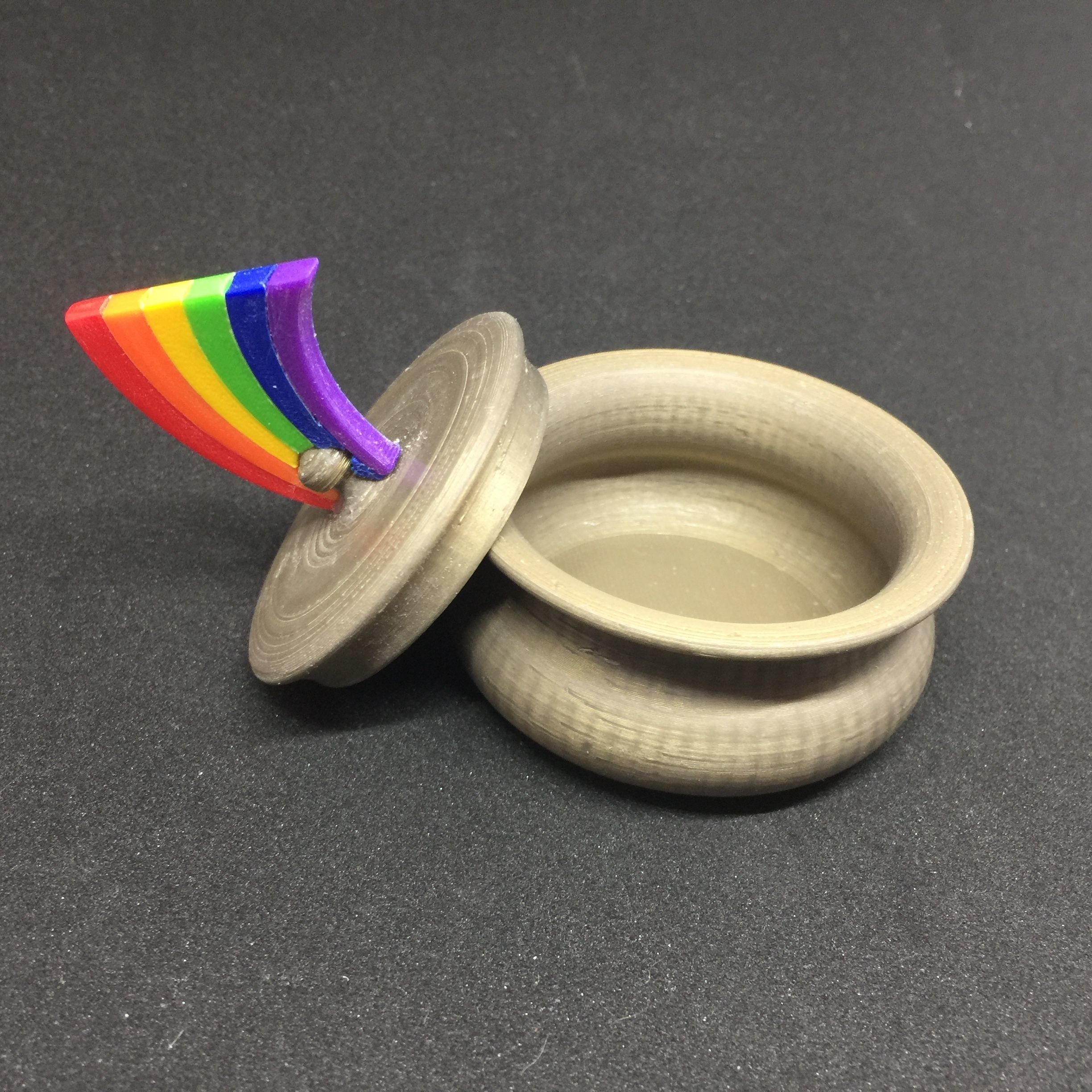 Pot of Gold Gift Box 3D print model_1