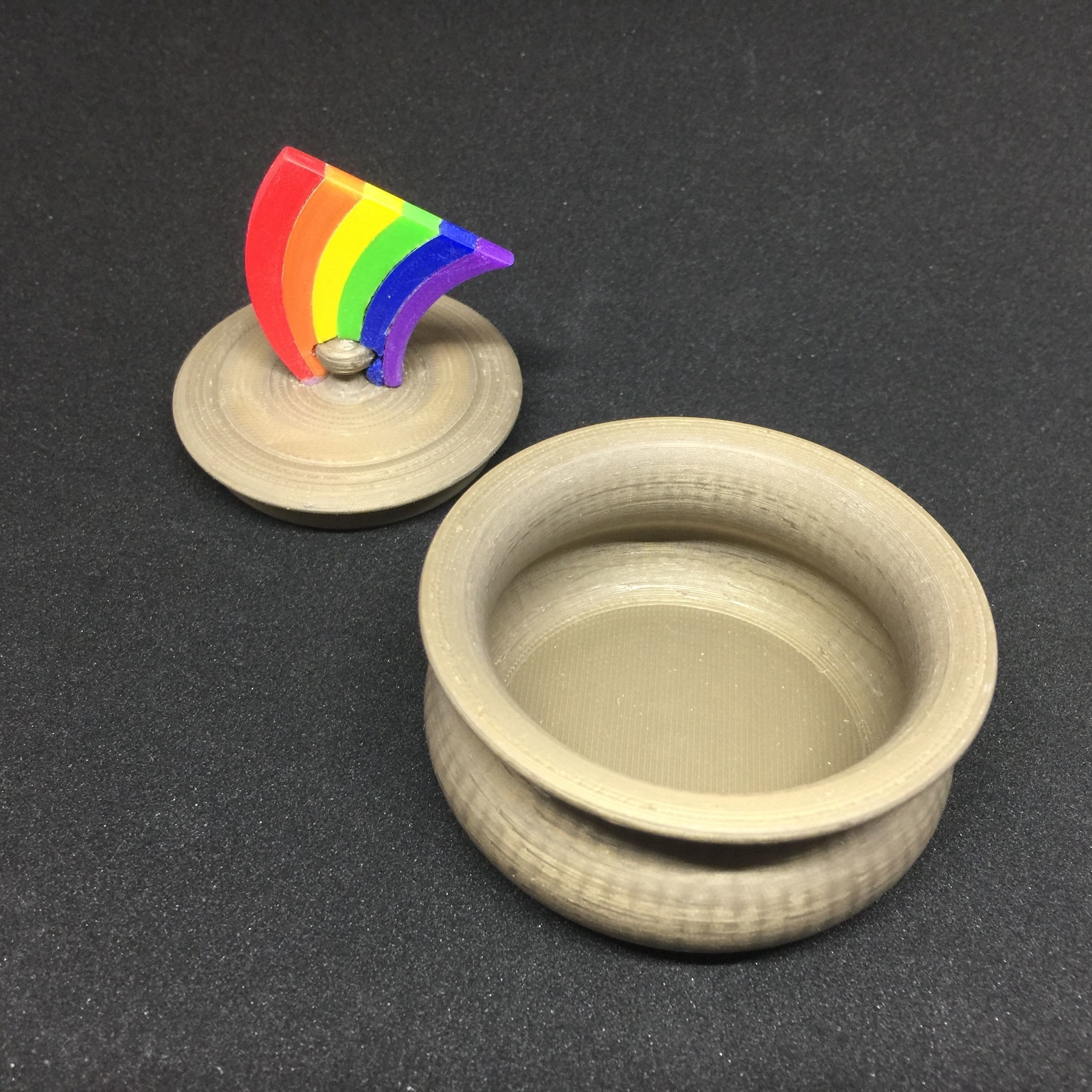 Pot of Gold Gift Box 3D print model_2