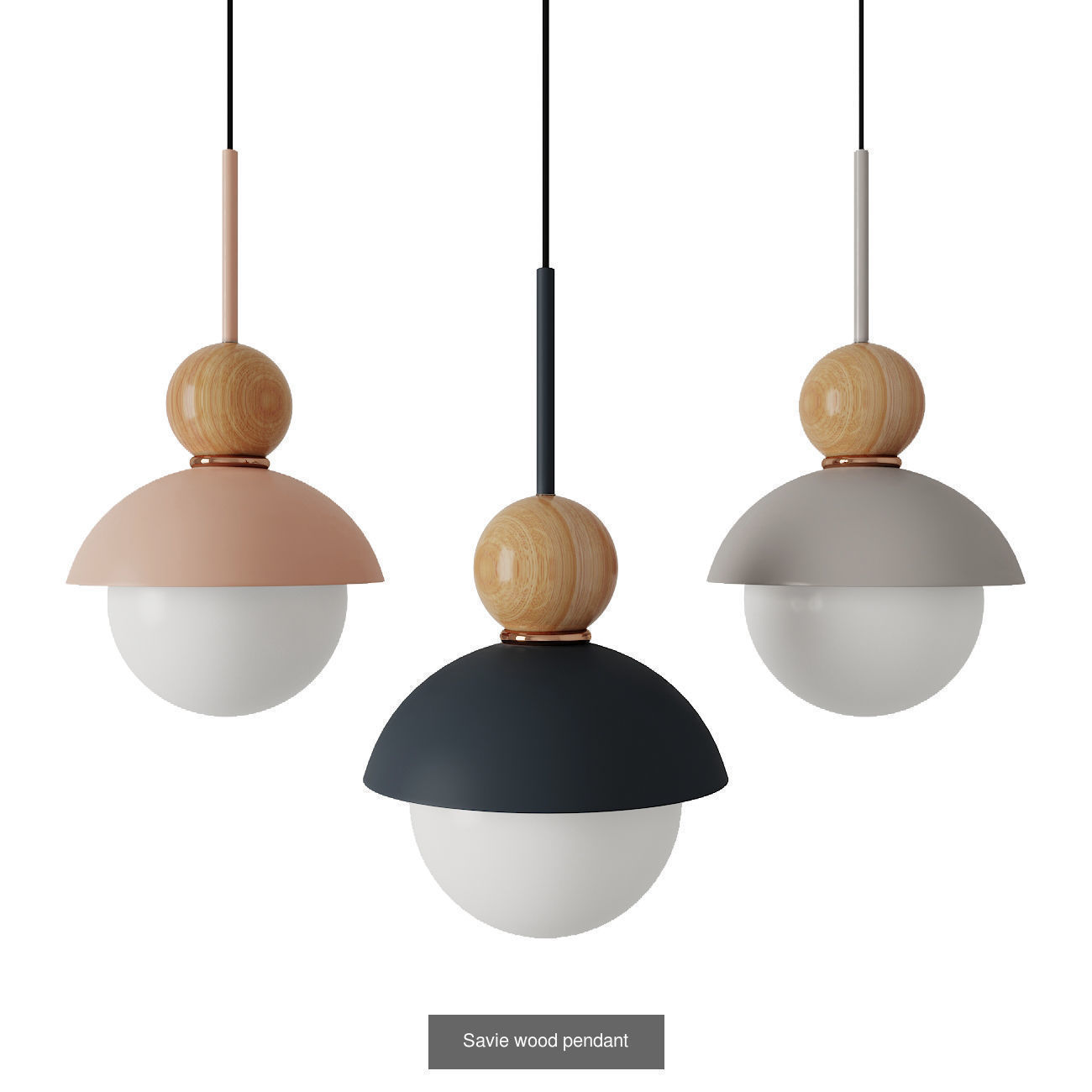 Savie Pendants 3D Model Collection_2