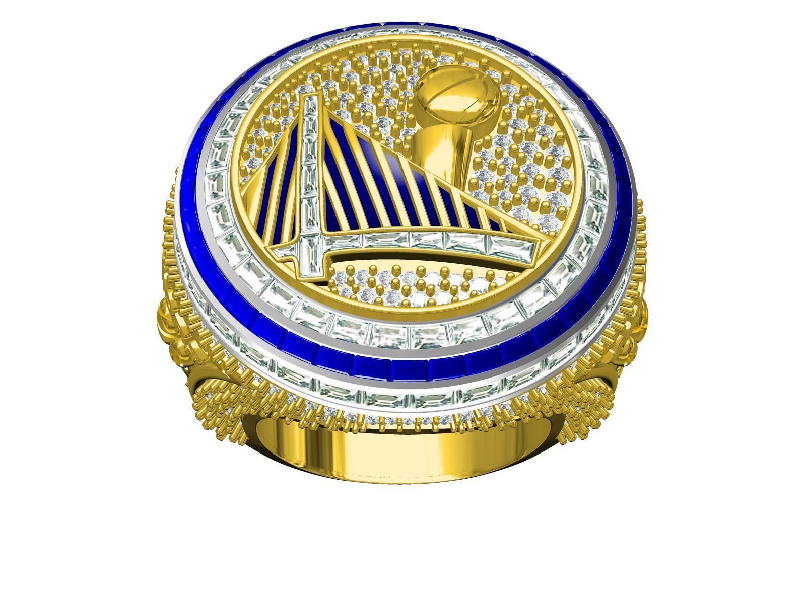 Men Ring-12 3D print model_2