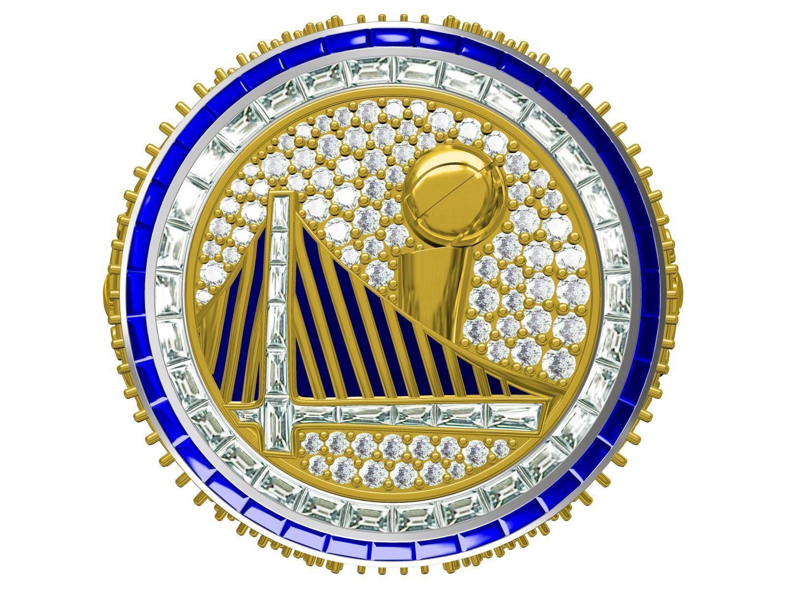 Men Ring-12 3D print model_4