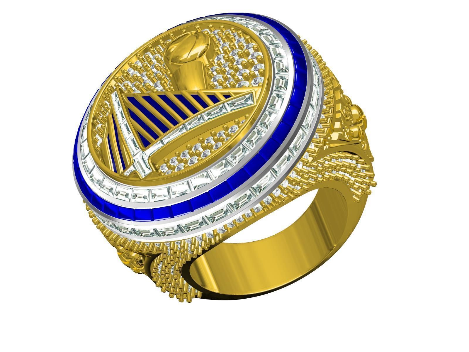 Men Ring-12 3D print model_6