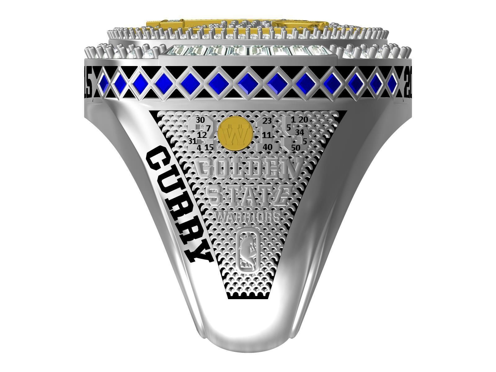 Men Ring-13 3D print model_2