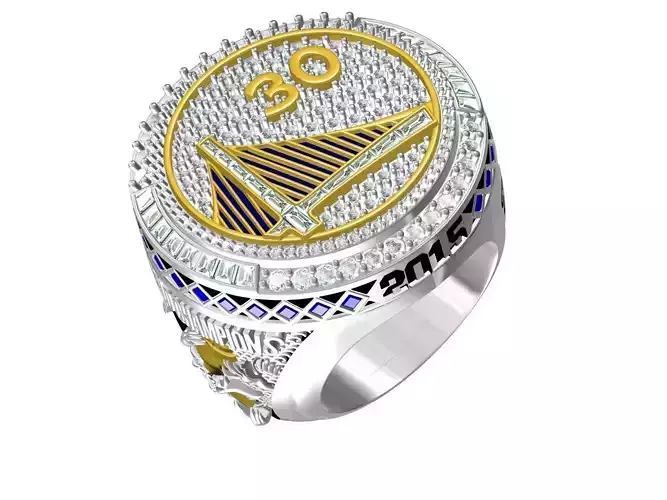 Men Ring-13 3D print model