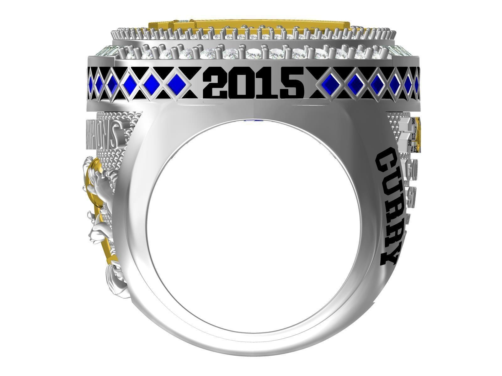 Men Ring-13 3D print model_4