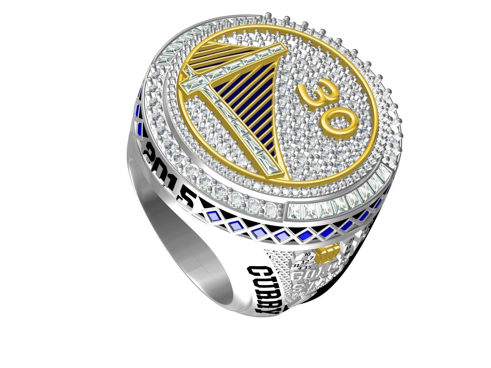 Men Ring-13 3D print model_5