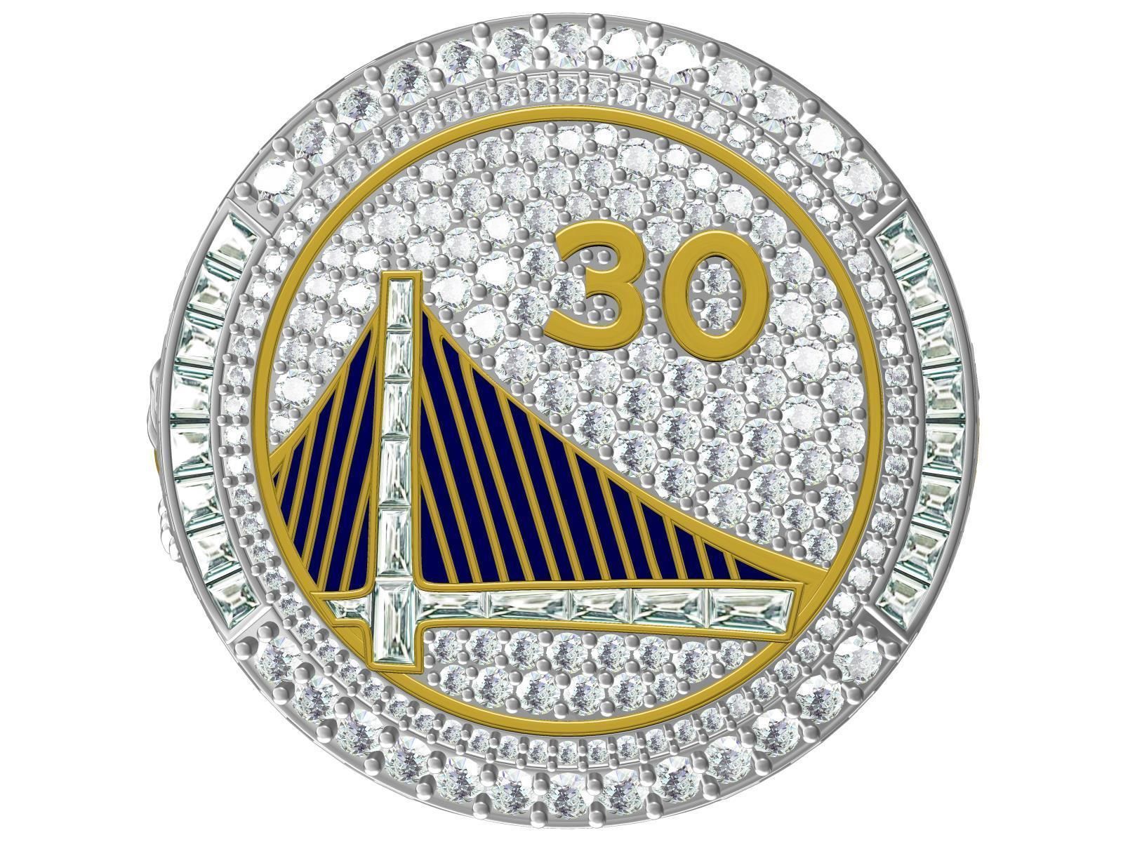 Men Ring-13 3D print model_3