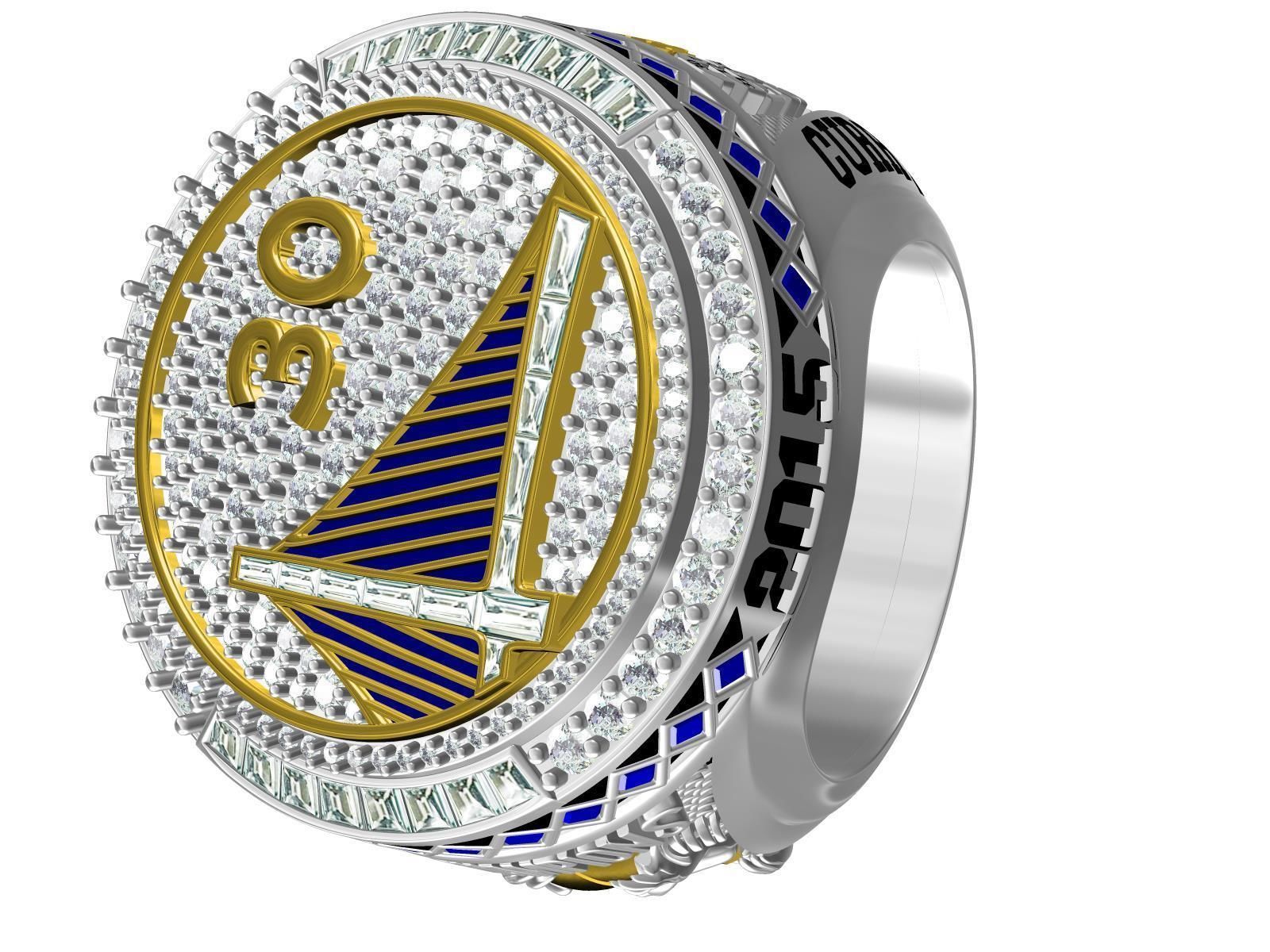 Men Ring-13 3D print model_7