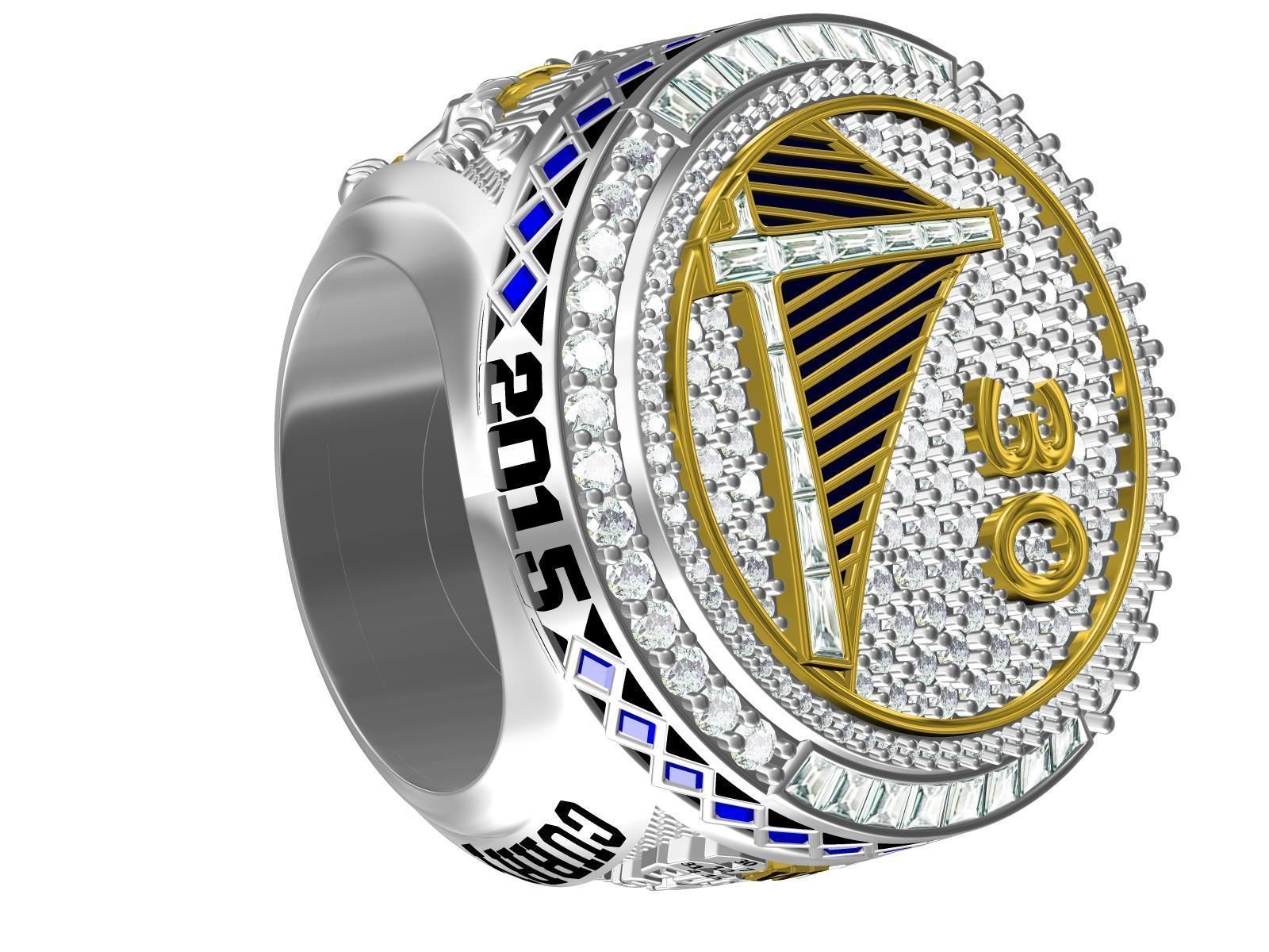 Men Ring-13 3D print model_1