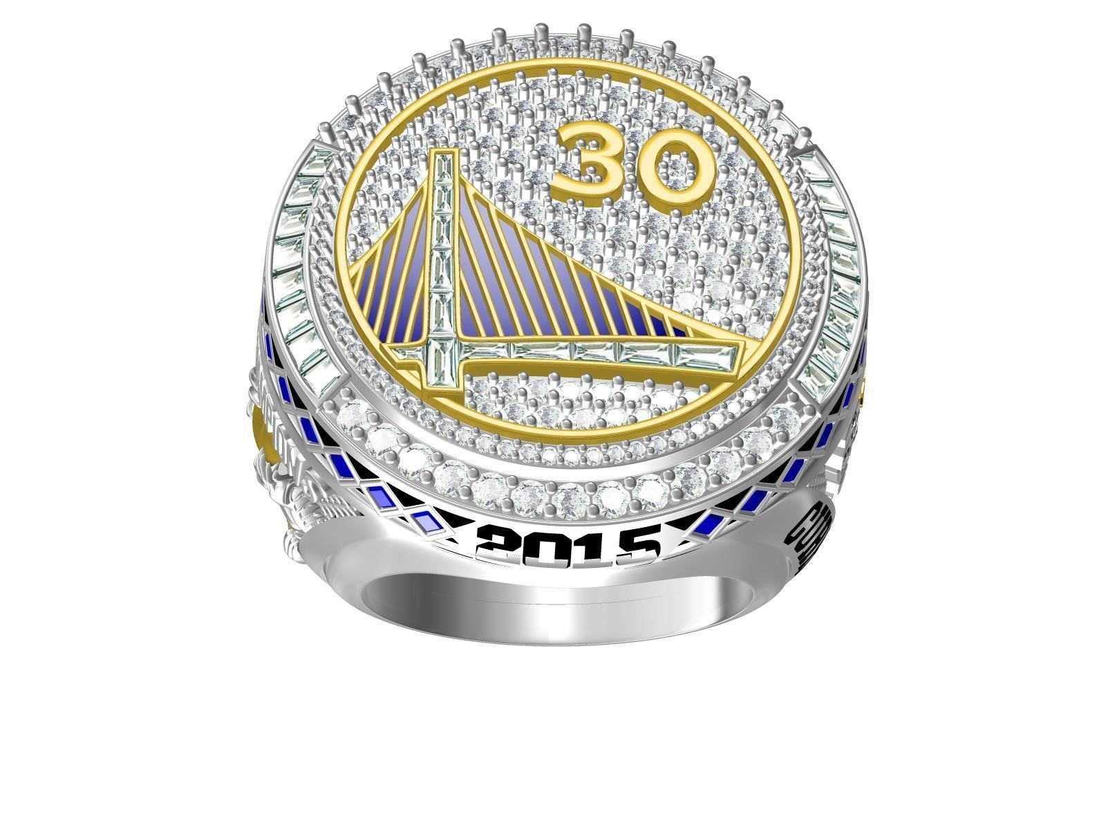 Men Ring-13 3D print model_6