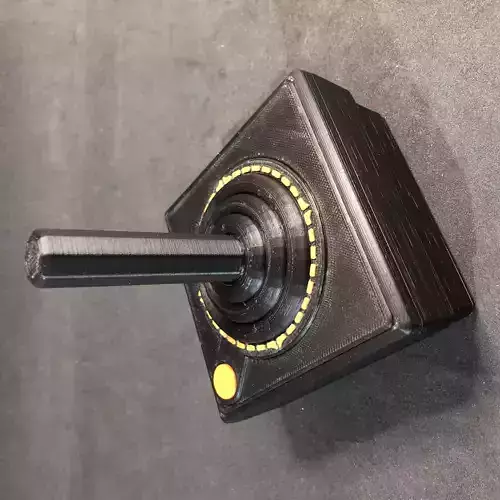 Retro Joystick Gift Box 3D print model