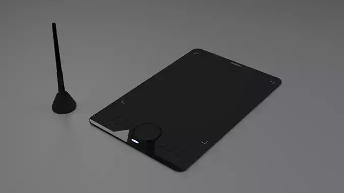 Huion Tablet Free 3D model
