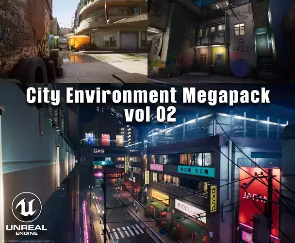 City Environment Megapack vol 02