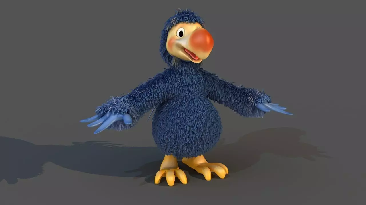 Dodo Bird  3D model_0