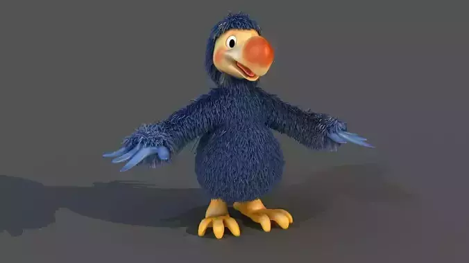 Dodo Bird  3D model