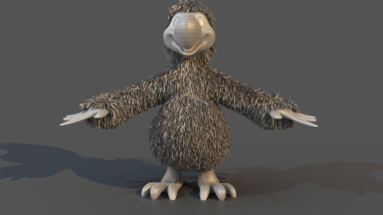 Dodo Bird  3D model_9