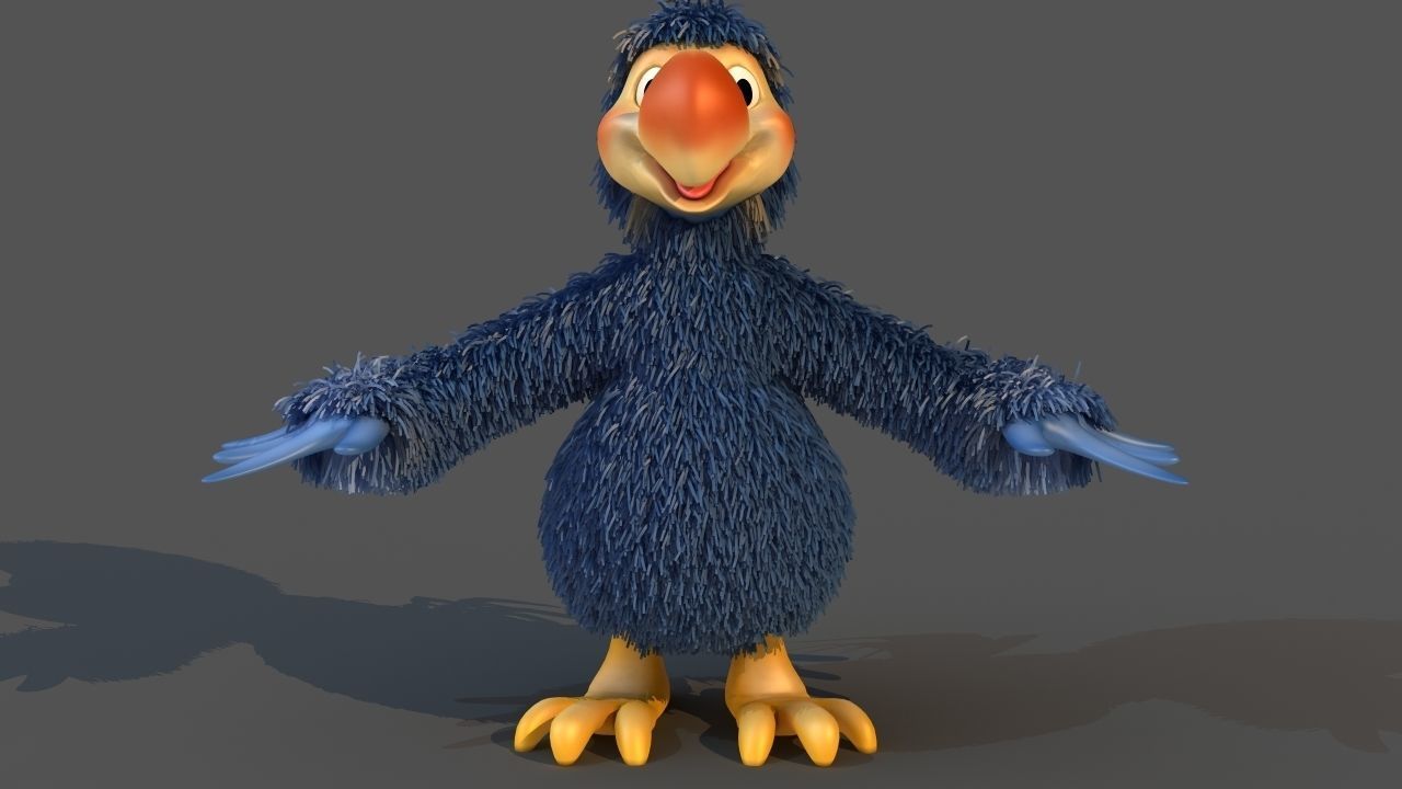Dodo Bird  3D model_1