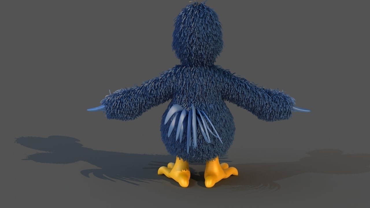 Dodo Bird  3D model_4