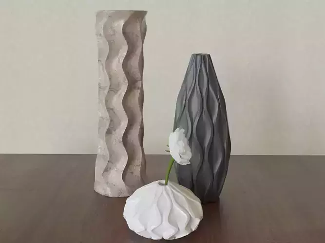 Vases Wave