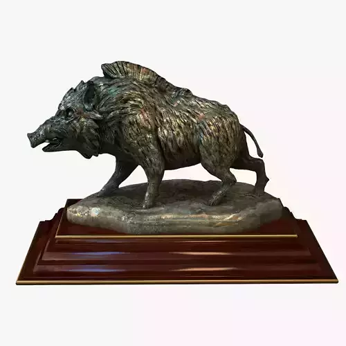 Boar Statue