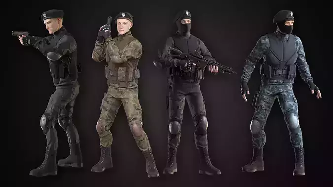 Military Spy Set