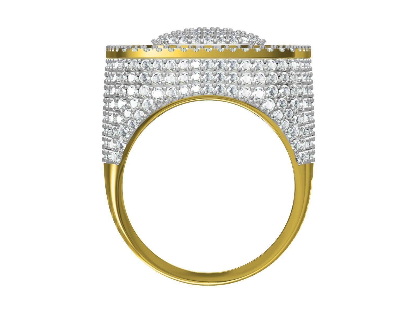 Men Ring-18 3D print model_6