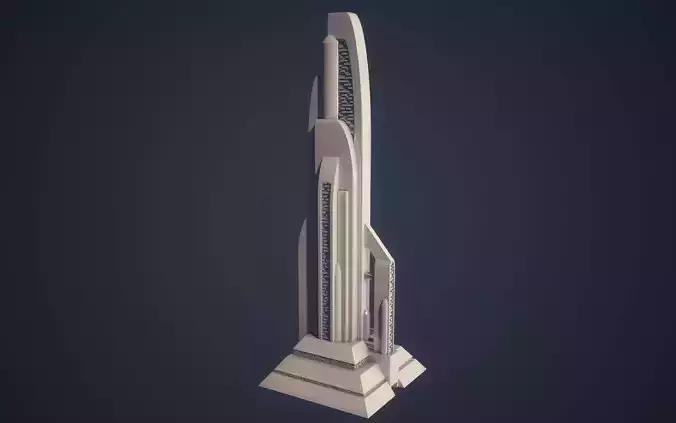 Sci-fi Building