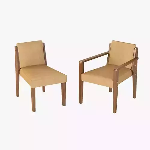 Set Of Dupre Lafon Style Chair