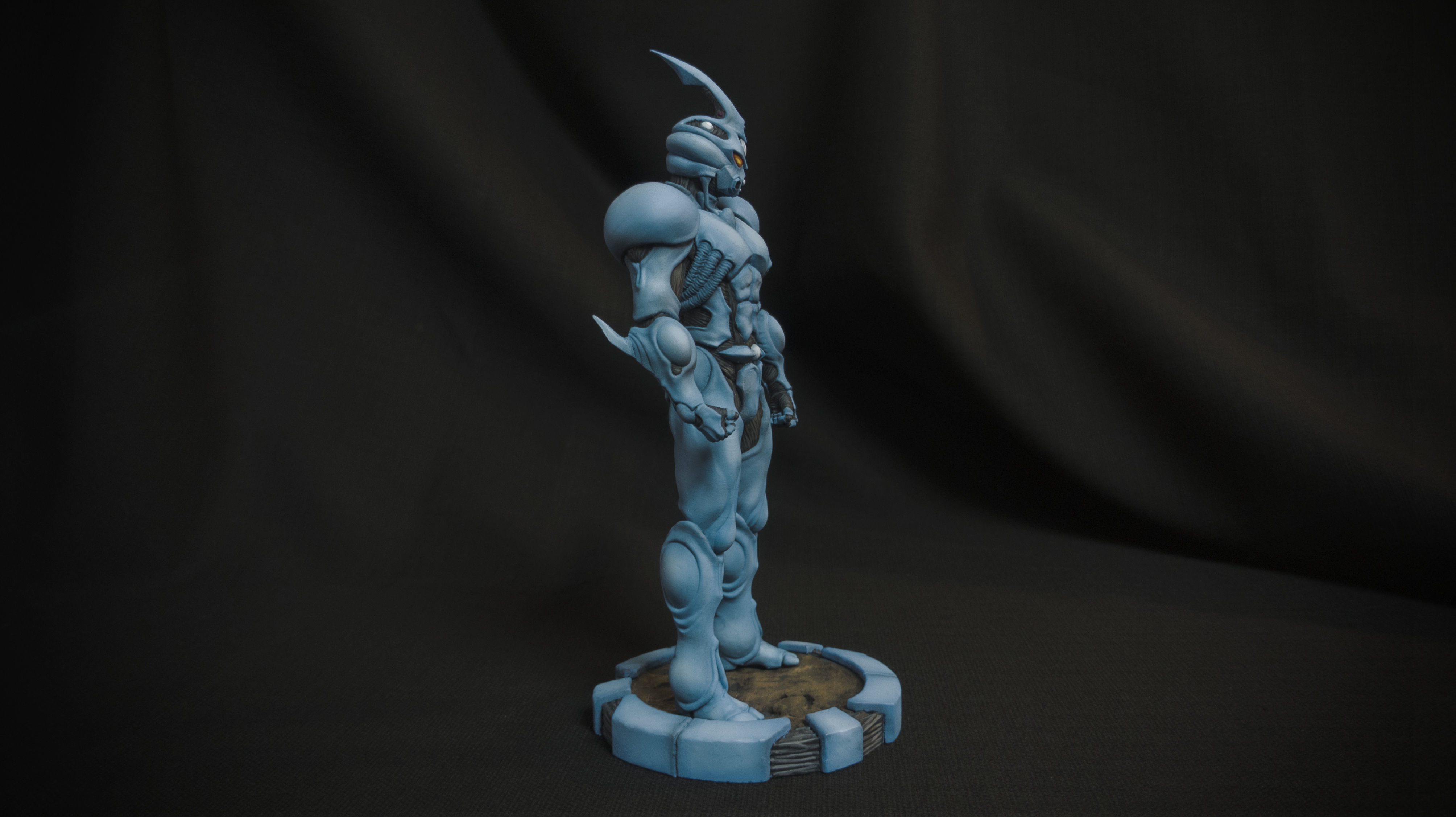 Guyver and Giuver Girl 3D print collection _32