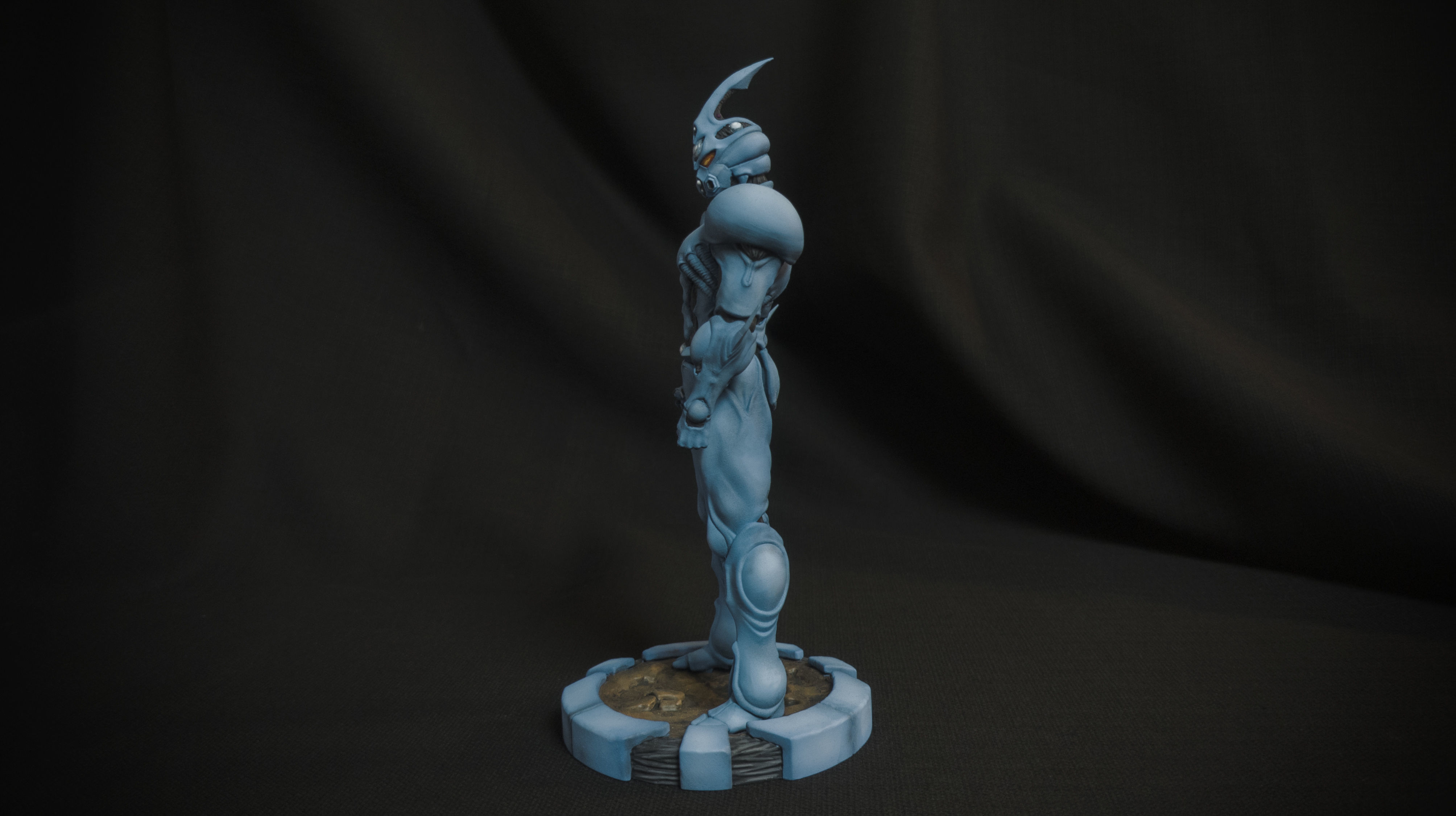 Guyver and Giuver Girl 3D print collection _30