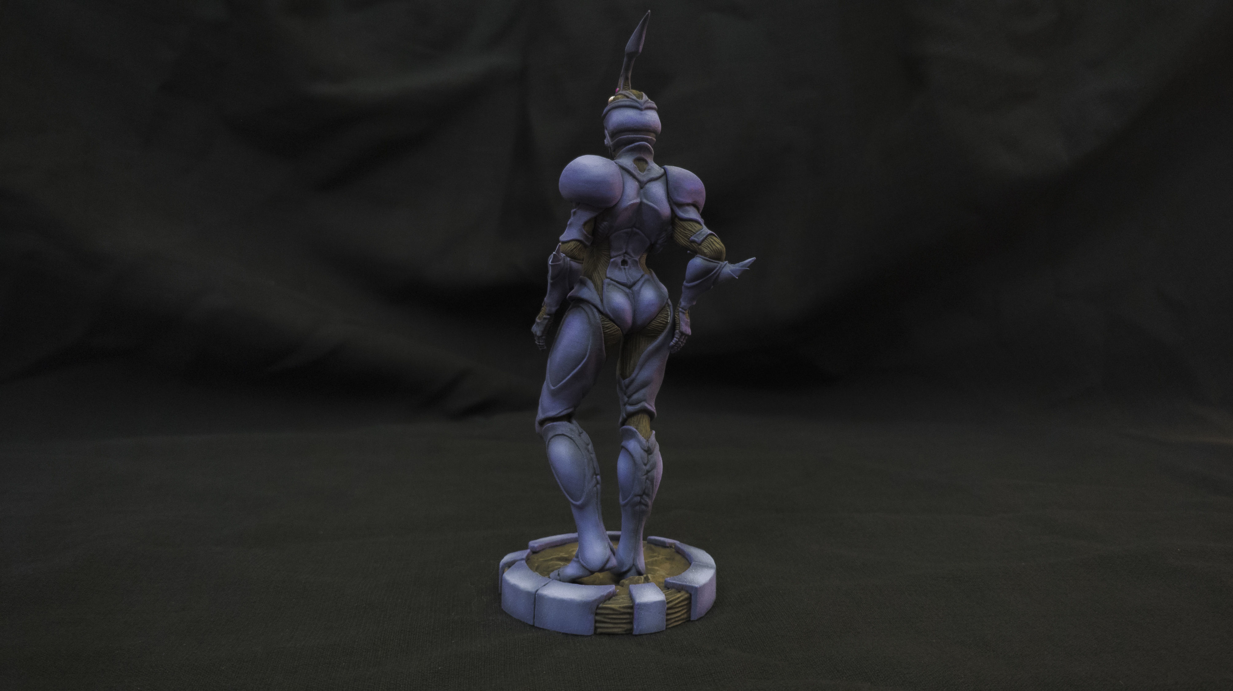 Guyver and Giuver Girl 3D print collection _22