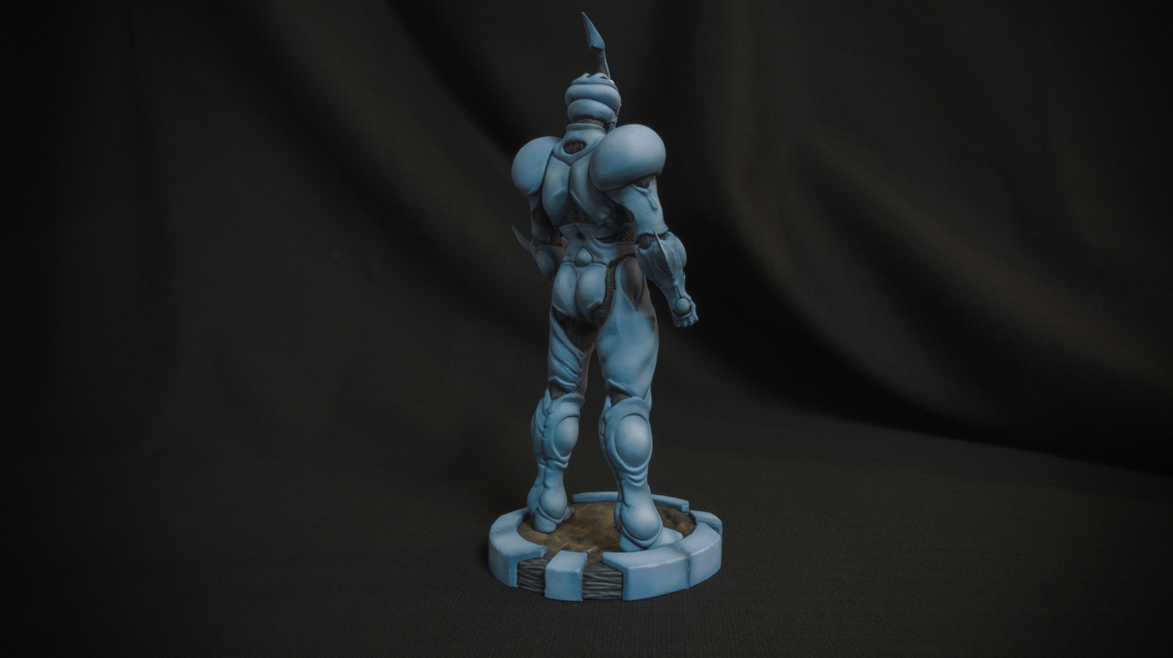 Guyver and Giuver Girl 3D print collection _28